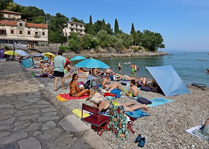By The Sea Ika, Opatija - 3426 شقة Ičići